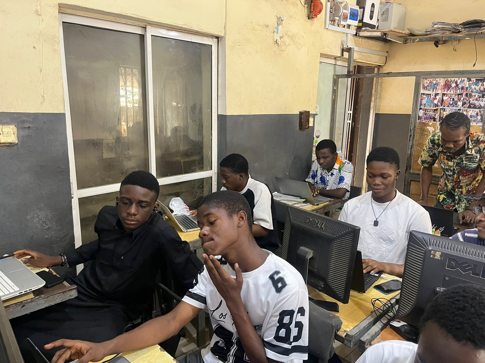 Gateway Computers training session in Kubwa, Abuja